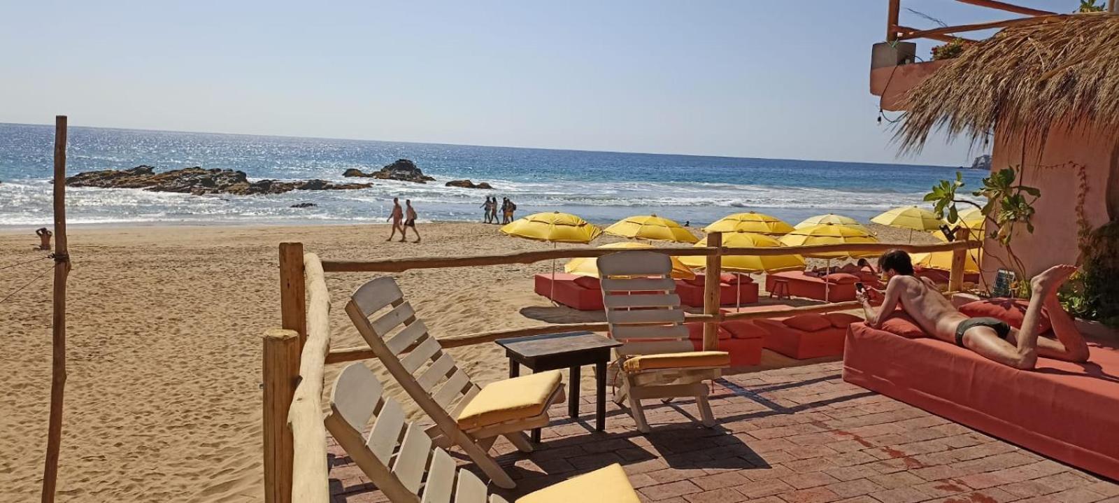 Sebastian De Los Milagros Zipolite Ngoại thất bức ảnh