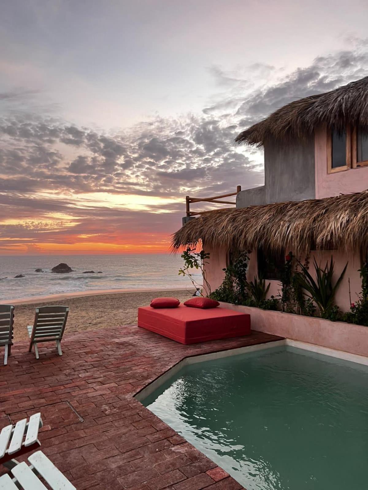 Sebastian De Los Milagros Zipolite Ngoại thất bức ảnh