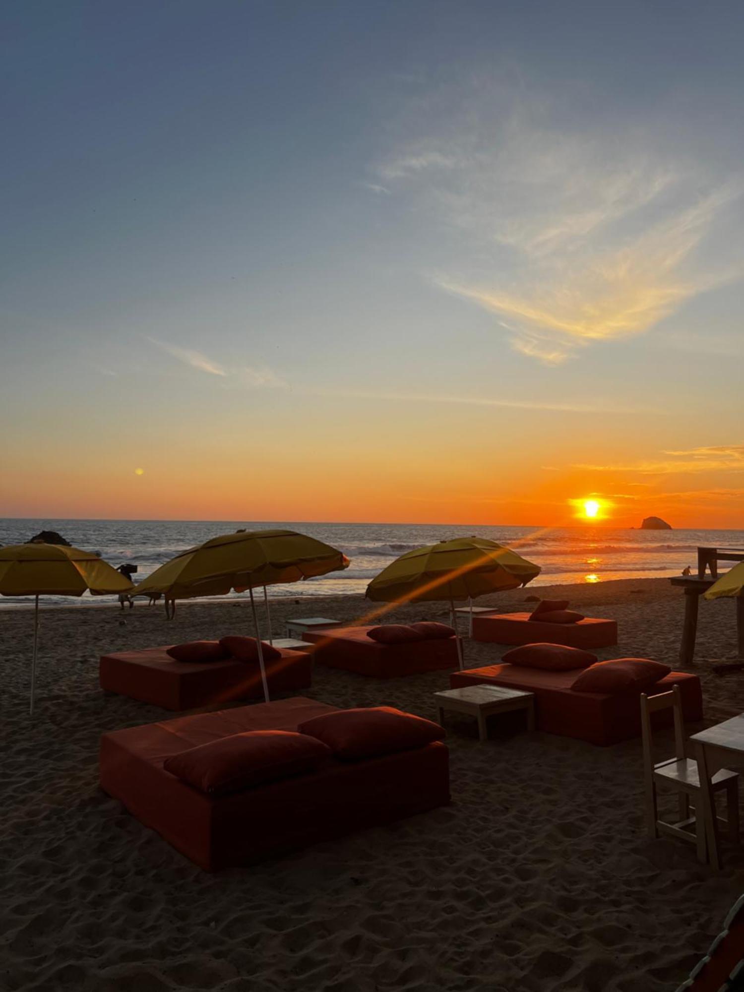 Sebastian De Los Milagros Zipolite Ngoại thất bức ảnh