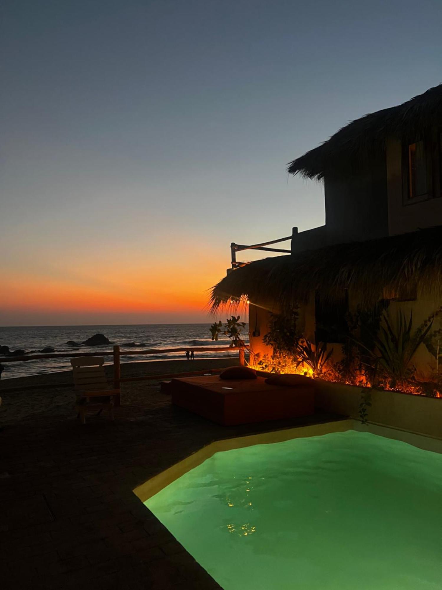 Sebastian De Los Milagros Zipolite Ngoại thất bức ảnh